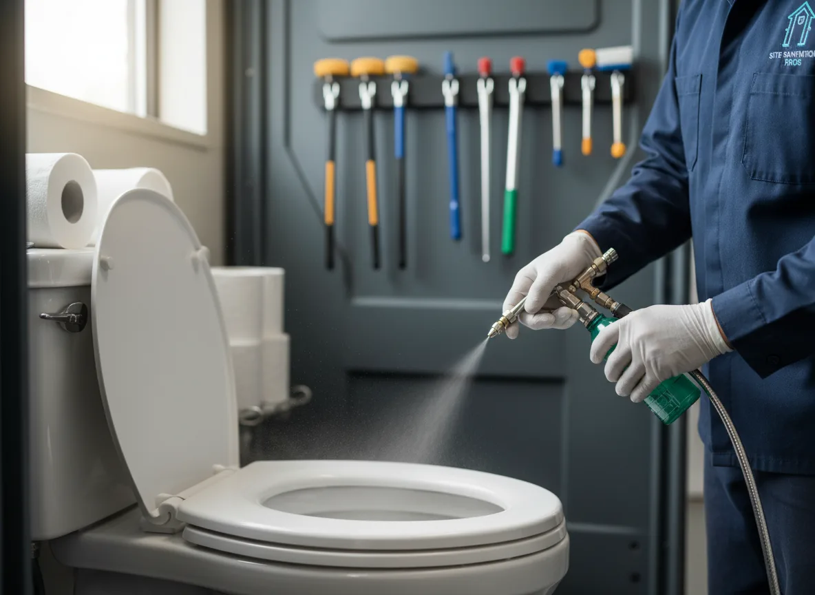 Why choose Construction Site Porta Potty Rental in Bison, SD